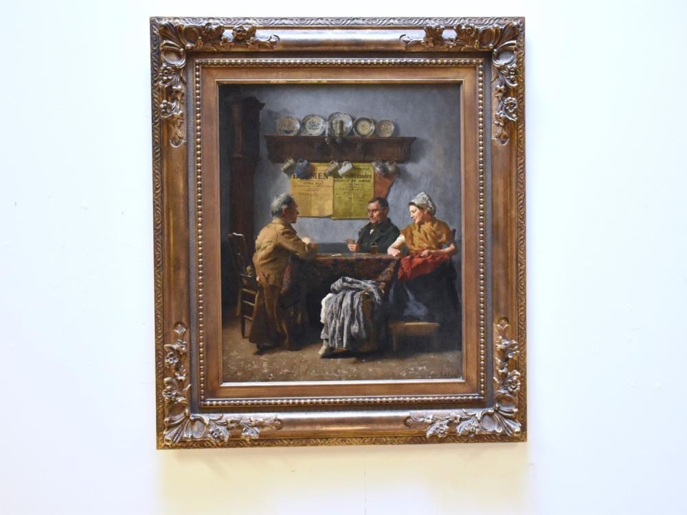 henry kokken 1860 1941 · Cnock Auctions · 2023-12-10 Henri Kokken comparable auction result: henry kokken 1860 1941