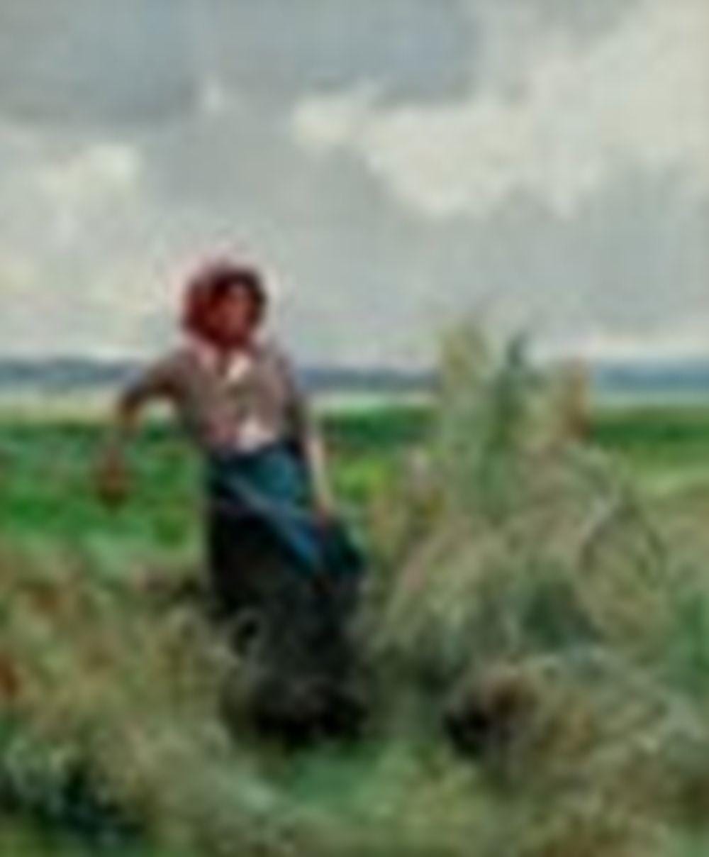 julien dupr french 1851 1910 haymaking oil on canvas 18 x 15 in 46 x · Christie's · 2023-12-14 Julien Dupré comparable auction result: julien dupr french 1851 1910 haymaking oil on canvas 18 x 15 in 46 x