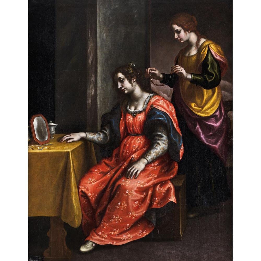 Francesco Curradi comparable auction result: francesco curradi 1570 1661 zugeschrieben