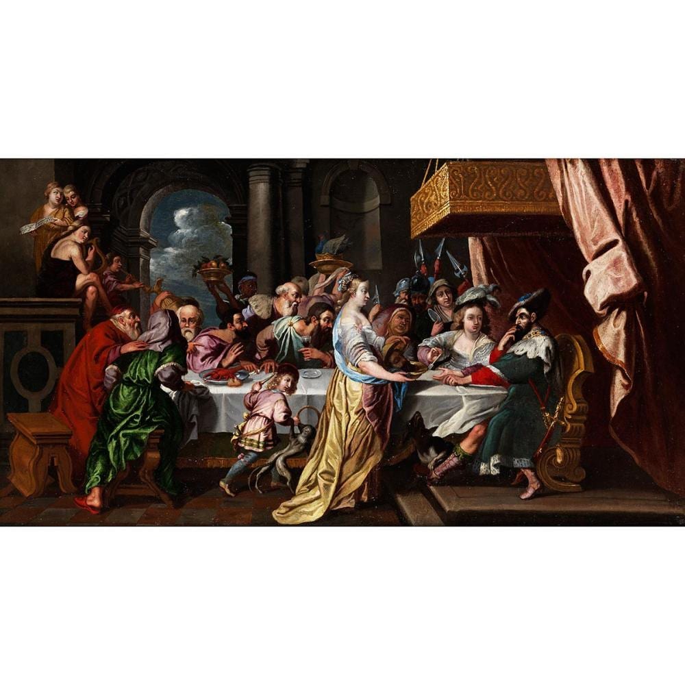 Carlo Caliari comparable auction result: carlo caliari 1570 venedig 1596 ebenda art des