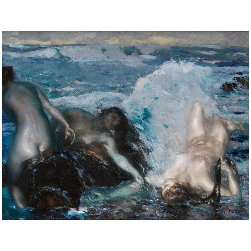 Carl von Marr comparable auction result: carl von marr 1858 milwaukee 1936 m nchen