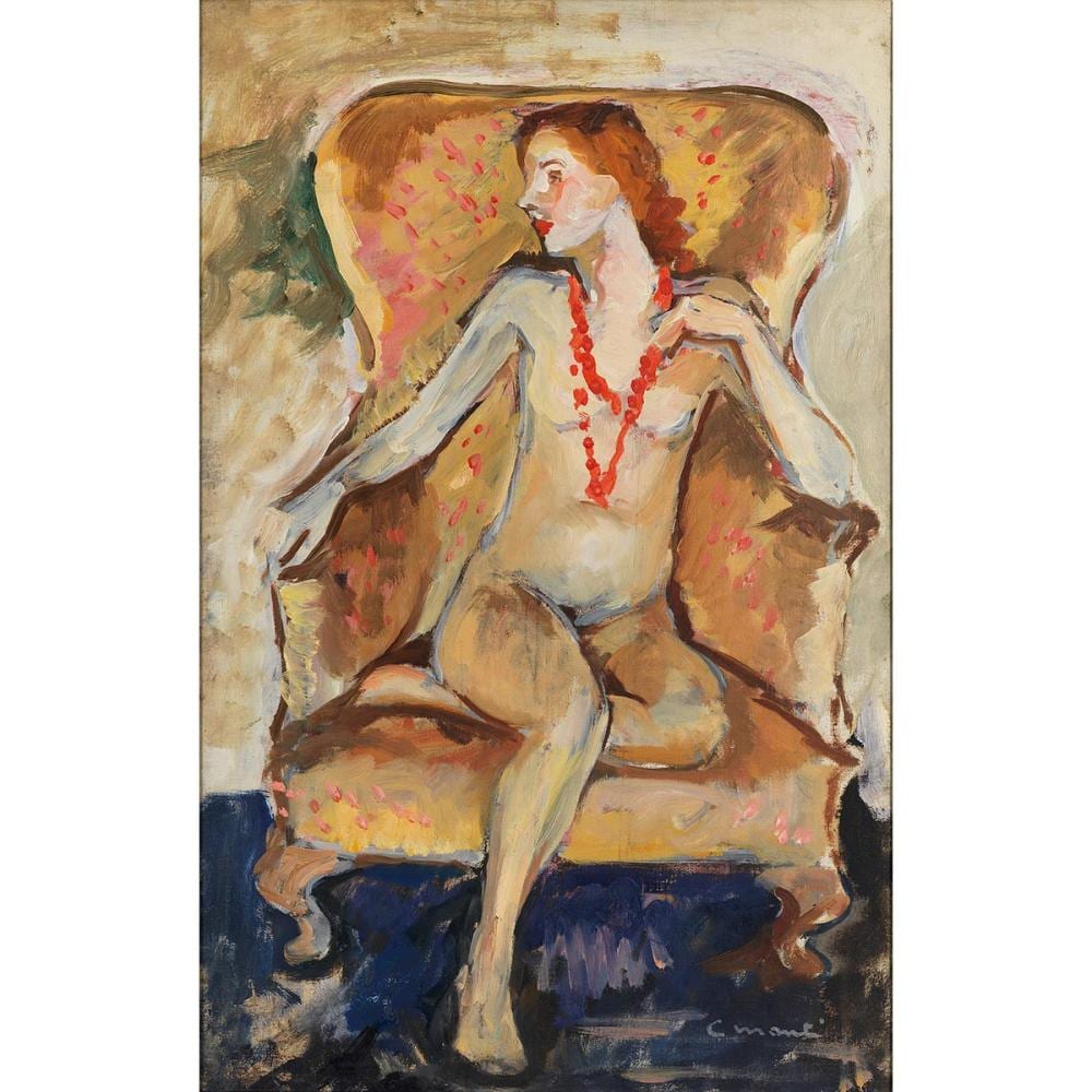 Cesare Monti comparable auction result: cesare monti 1891 brescia 1959 bellano