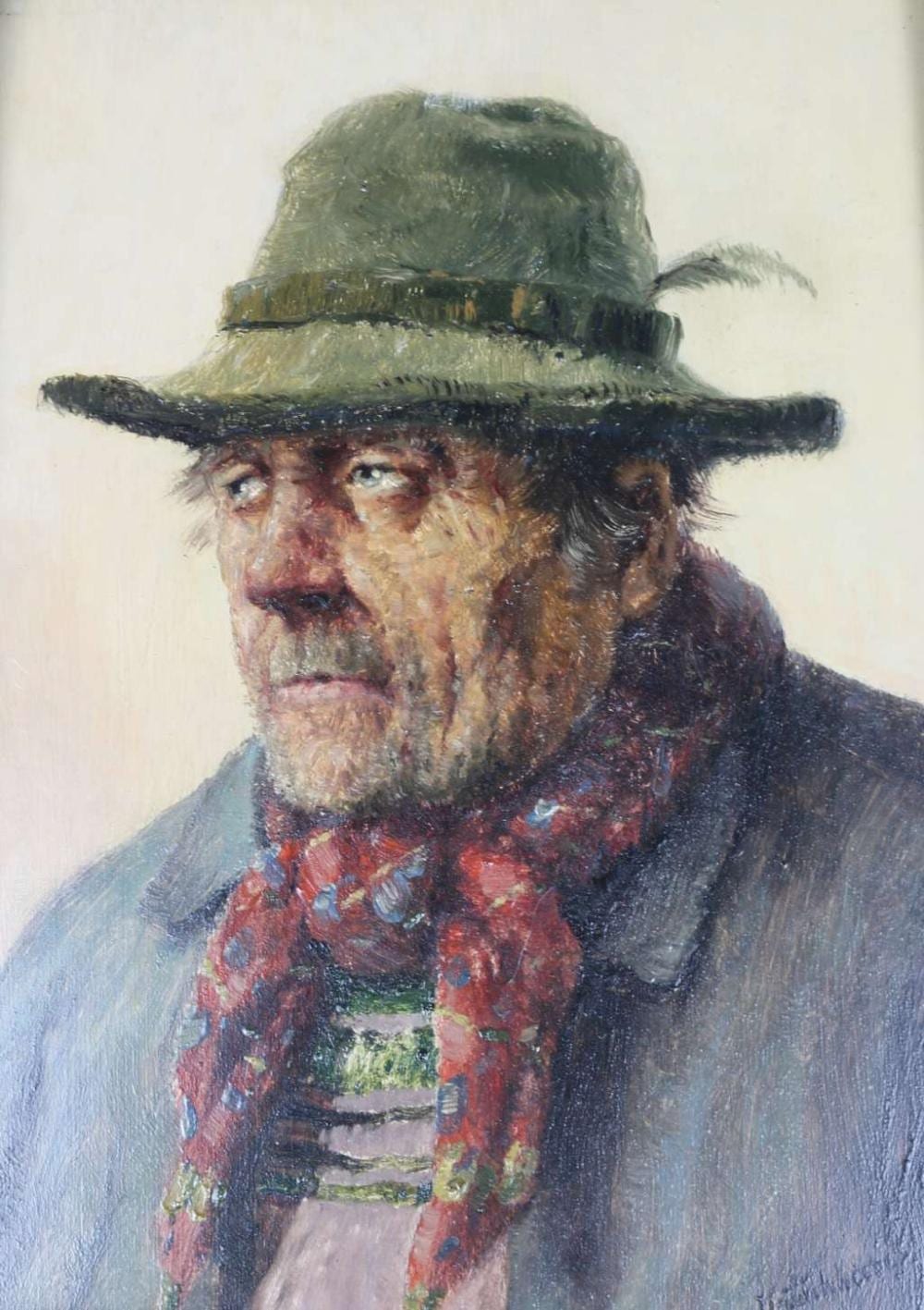 karl luckhardt 1886 1970 portrait eines mannes l auf holz · Auktionshaus Königstein GmbH · 2023-12-08 Karl Luckhardt comparable auction result: karl luckhardt 1886 1970 portrait eines mannes l auf holz
