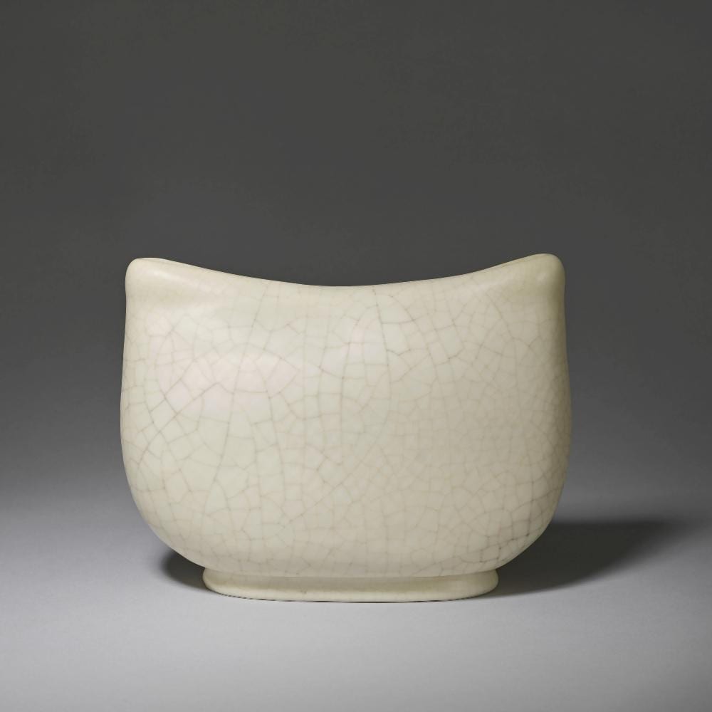 maurice gensoli french 1892 1973 flattened vessel form 1945 · Bonhams · 2023-12-05 Maurice Gensoli comparable auction result: maurice gensoli french 1892 1973 flattened vessel form 1945