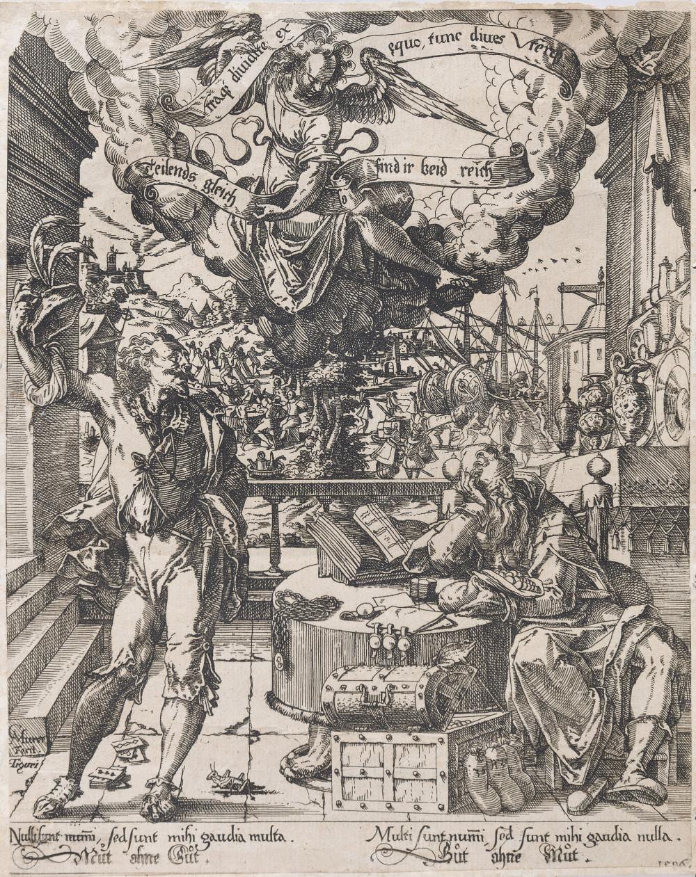 Christoph Murer comparable auction result: engraving by christoph murer
