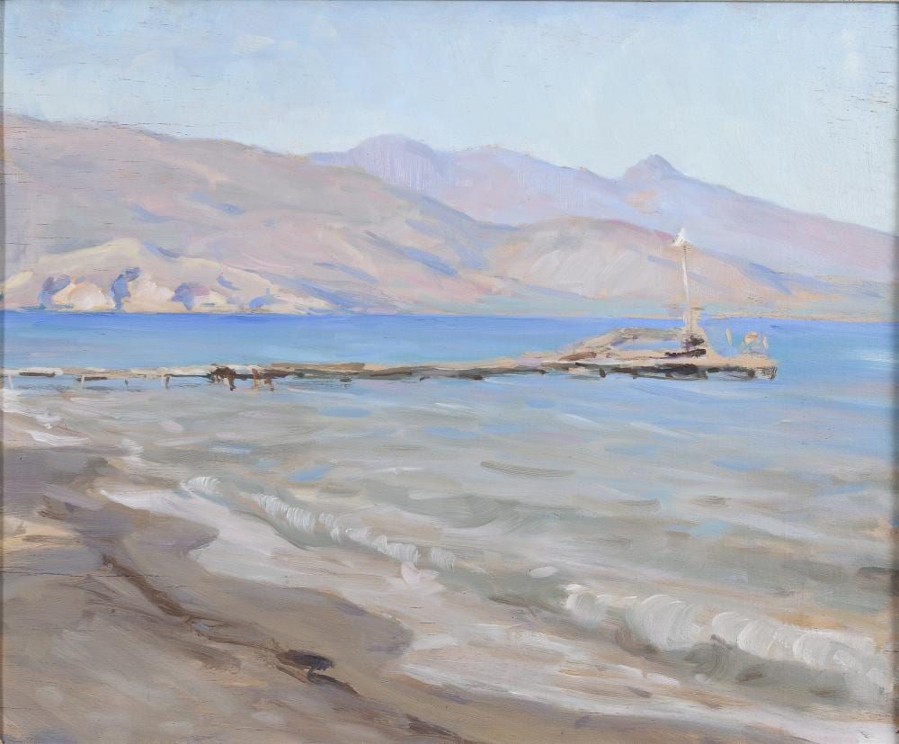 oil painting by angelo rossi · Casa d'Aste Babuino · 2023-12-05 Angelo Rossi comparable auction result: oil painting by angelo rossi