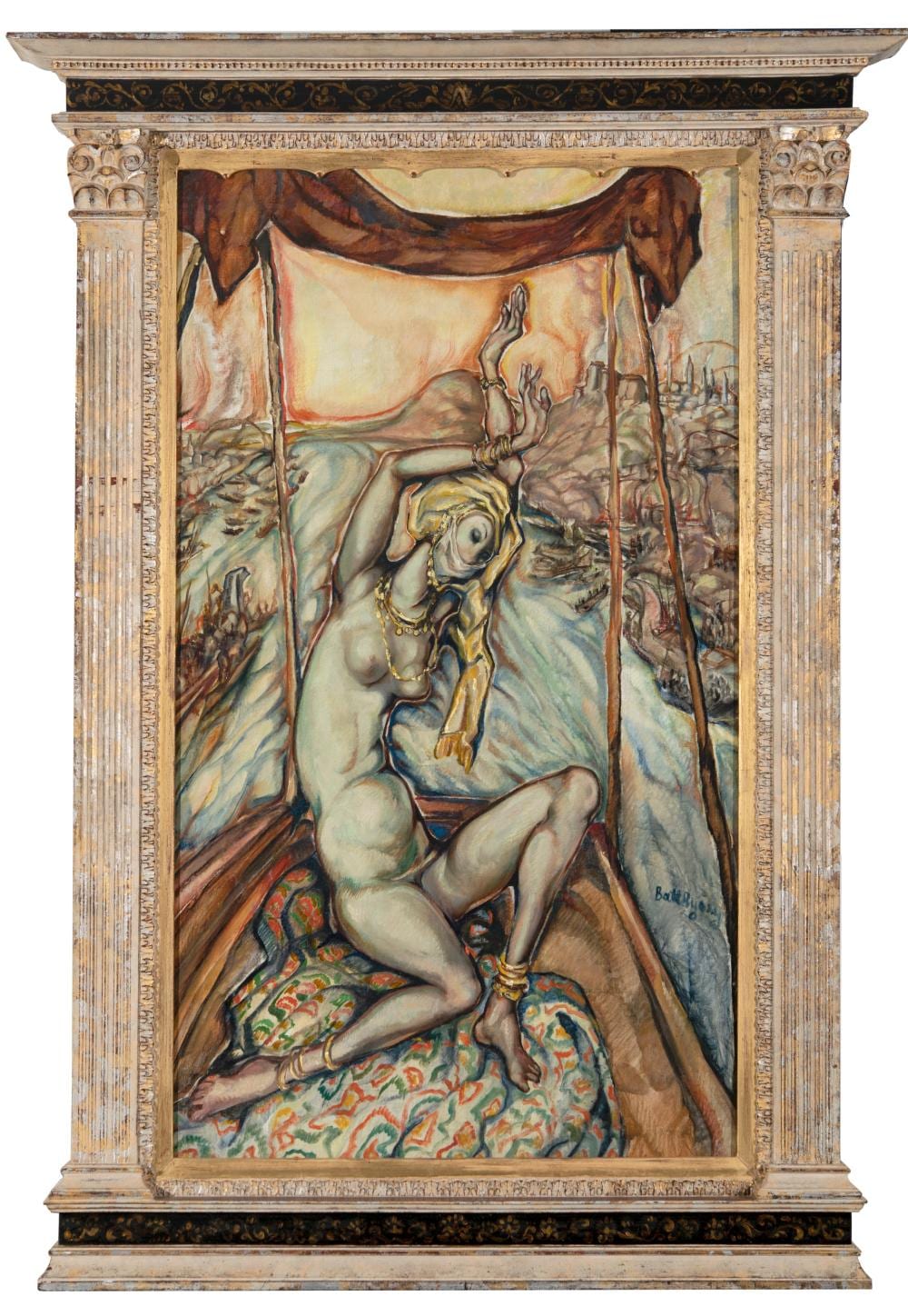 Batthyány Gyula (1887-1959): Bayadere, early 1930's comparable sale