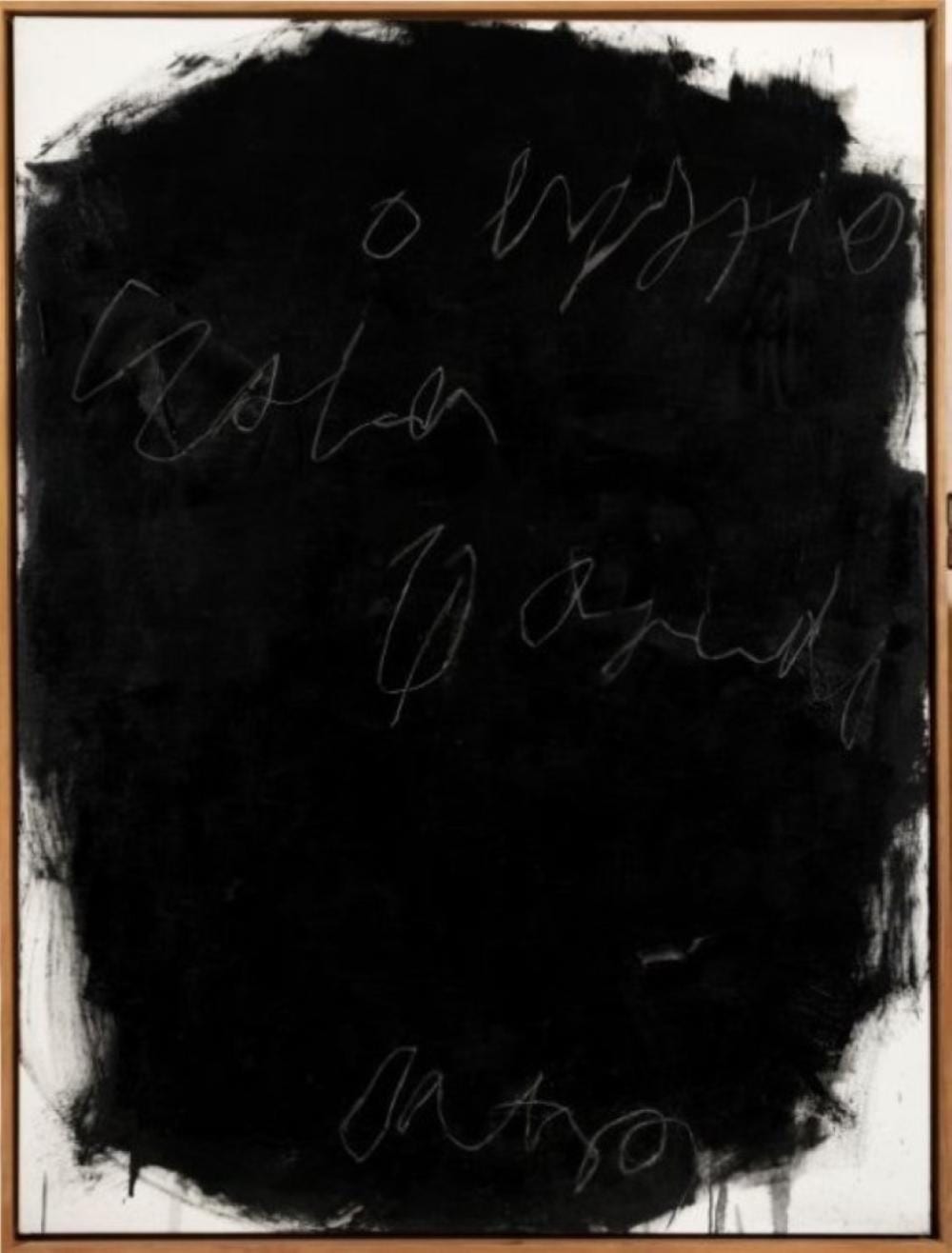 Lakner László (1936): „LETTRE IMAGINAIRE“, 1993-94 comparable sale