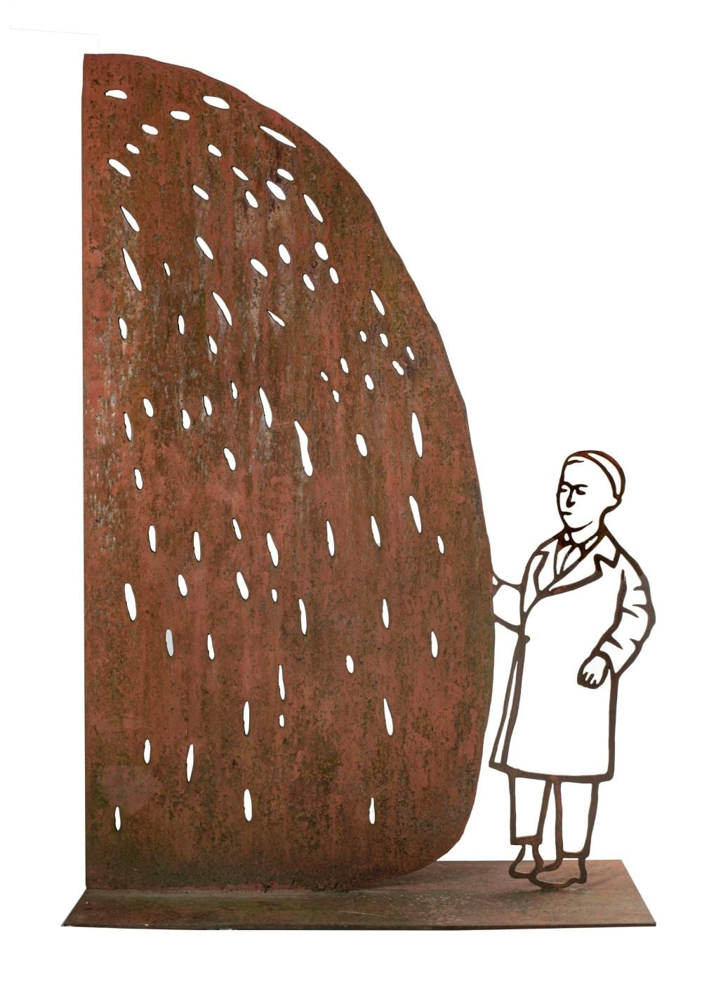 Fehér László (1953): Boxwood Bush (Iron-Drawing), 2001 comparable sale