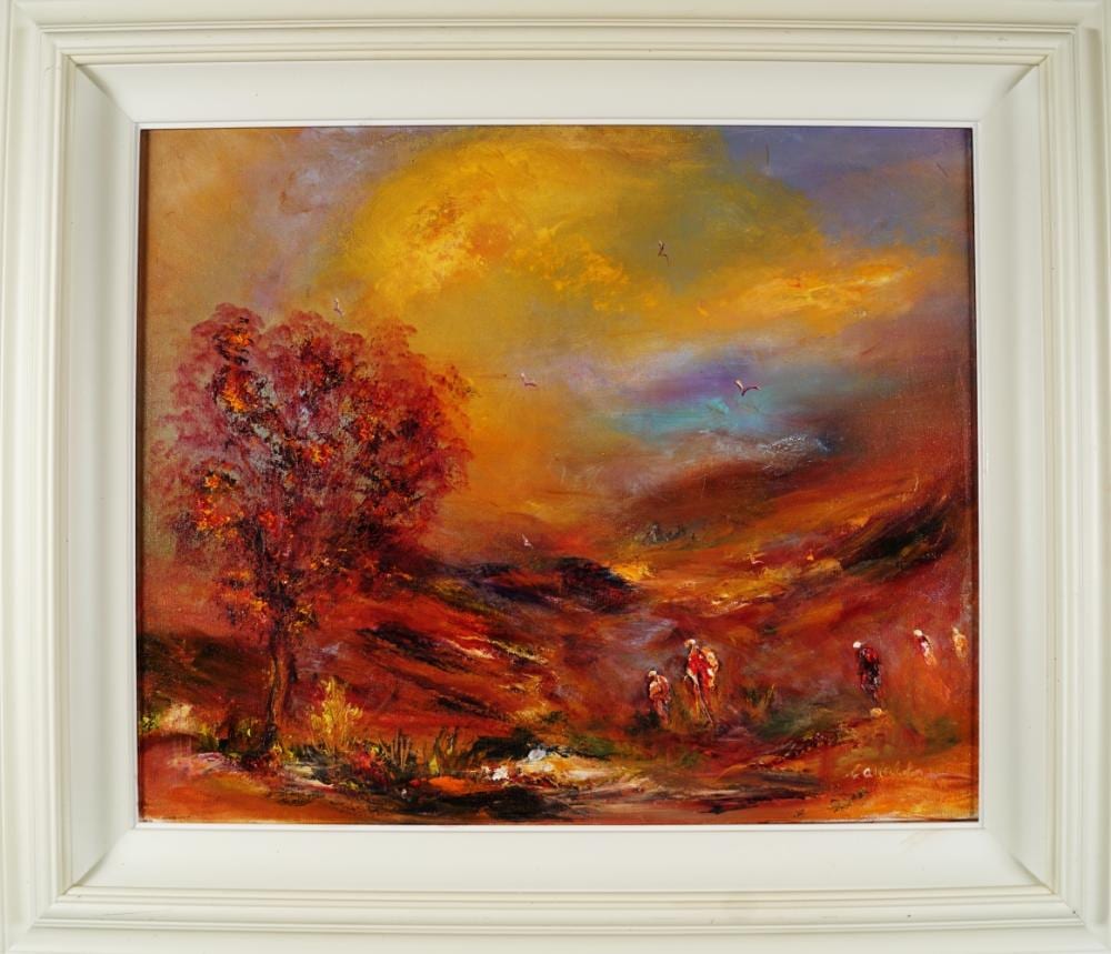 Carol Ann Waldron comparable auction result: carol ann waldron
