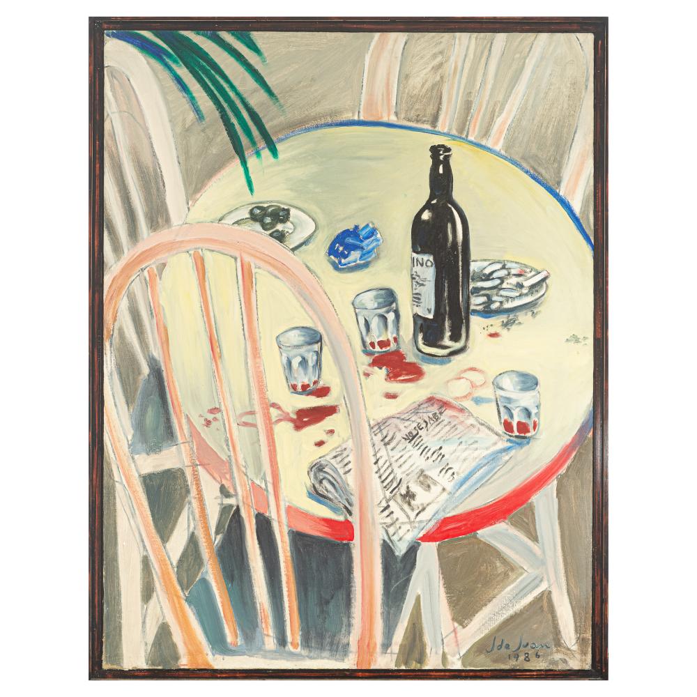 javier de juan · Aletheia Subastas · 2023-12-05 Javier de Juan comparable auction result: javier de juan