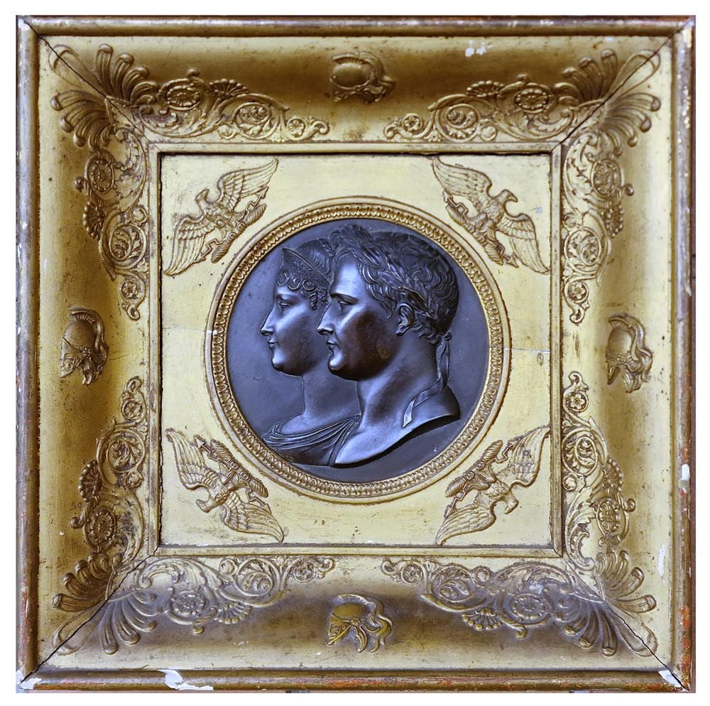 Bertrand Andrieu comparable auction result: jean bertrand andrieu 1761 1822 attribue napol on et marie louise ca 1810