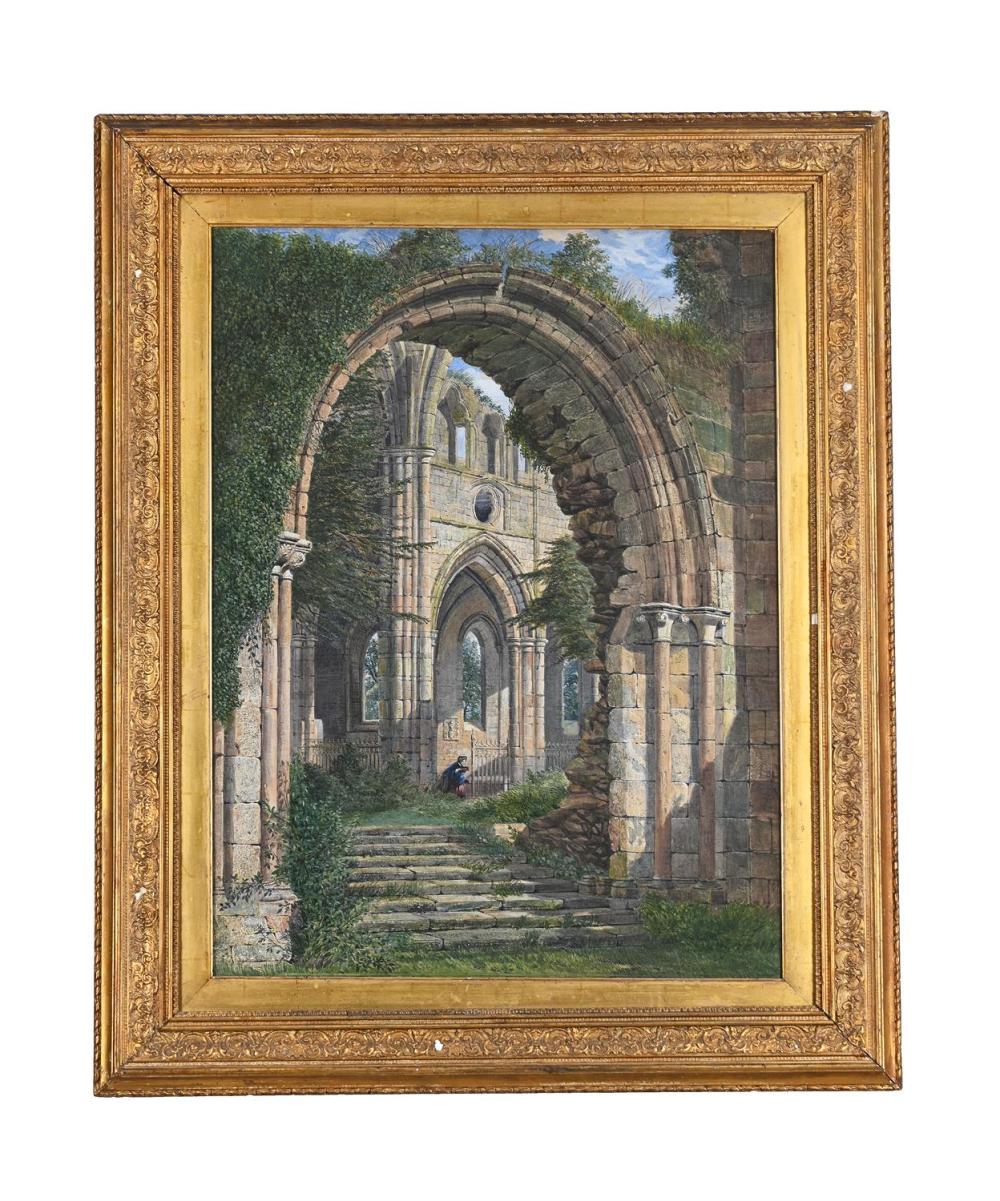 john chase british 1810 1879 walter scott s burial place · Dreweatts 1759 Fine Sales · 2023-12-08 John Chase comparable auction result: john chase british 1810 1879 walter scott s burial place