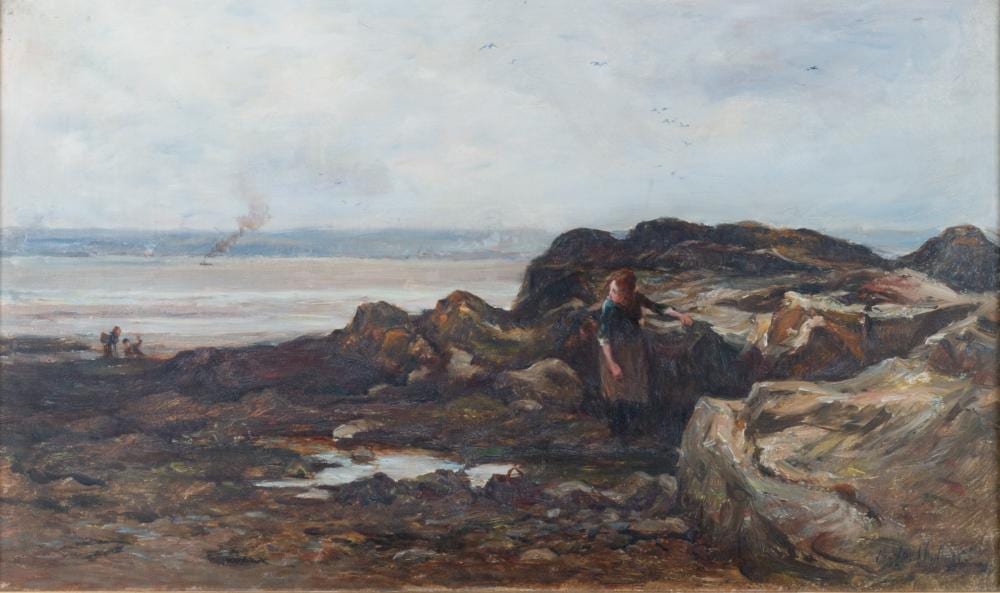 Hector Chalmers comparable auction result: hector chalmers 1849 1943 on the coast