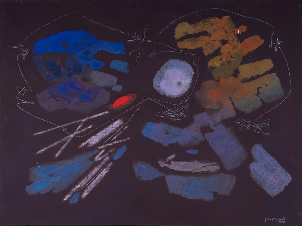 Gino Morandis comparable auction result: gino morandis 1915 1995 momento n 3 1953