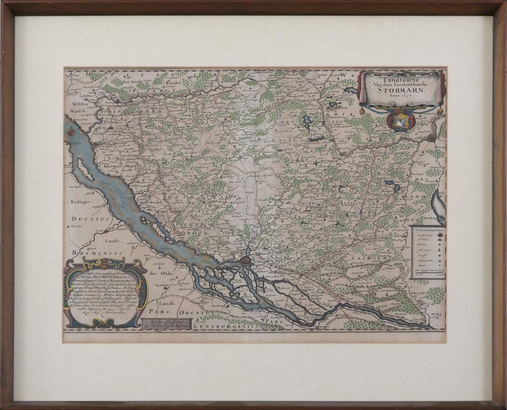 Johannes Mejer comparable auction result: johannes mejer 1606 husum 1674