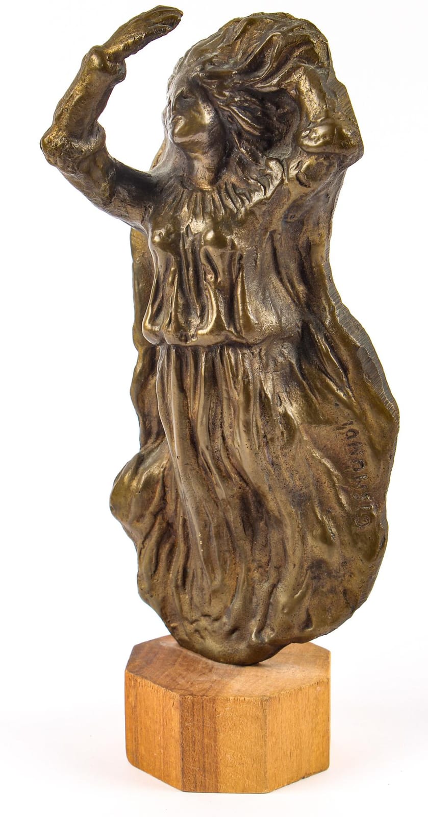 Tommaso Gismondi comparable auction result: tommaso gismondi italian 1906 2003 bronze sculpture