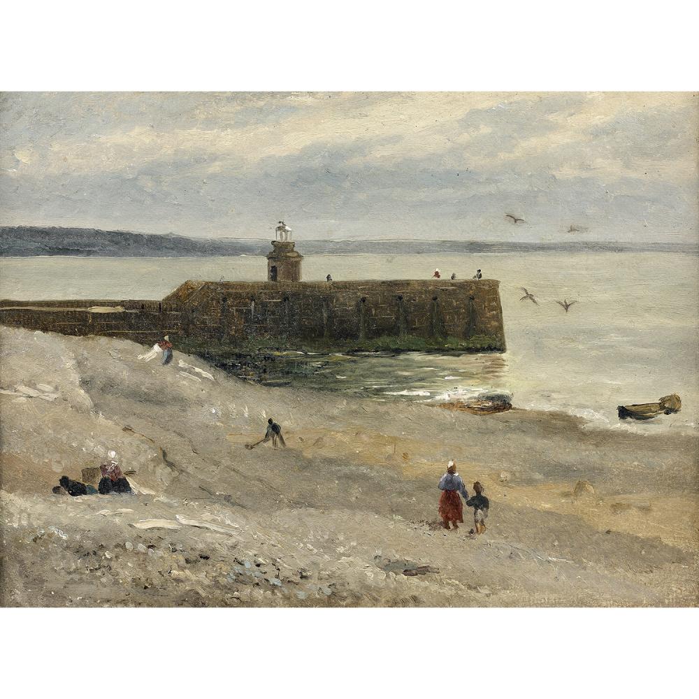 Léopold Leprince comparable auction result: l opold leprince paris 1800 chartres 1847