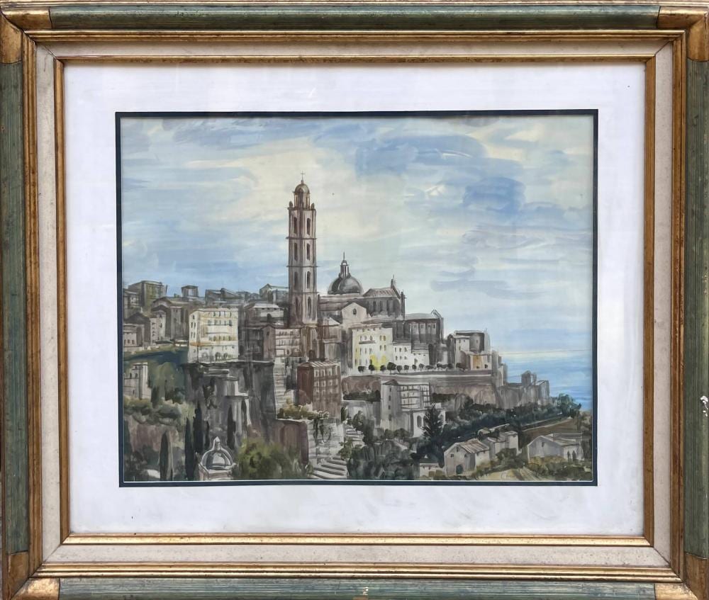 Albert Decaris comparable auction result: albert decaris 1901 1988 cervione corse
