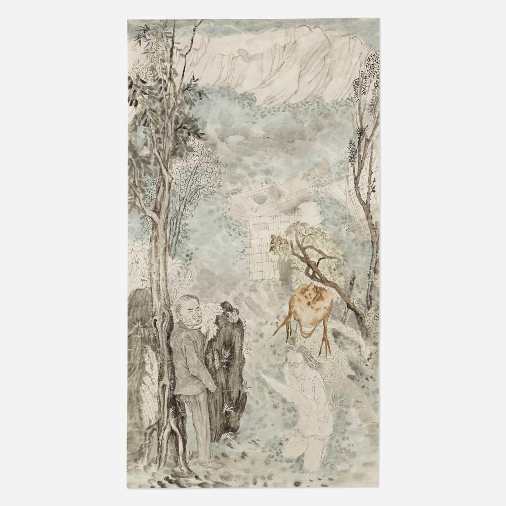 Yun-Fei Ji comparable auction result: yun fei ji the intellectual