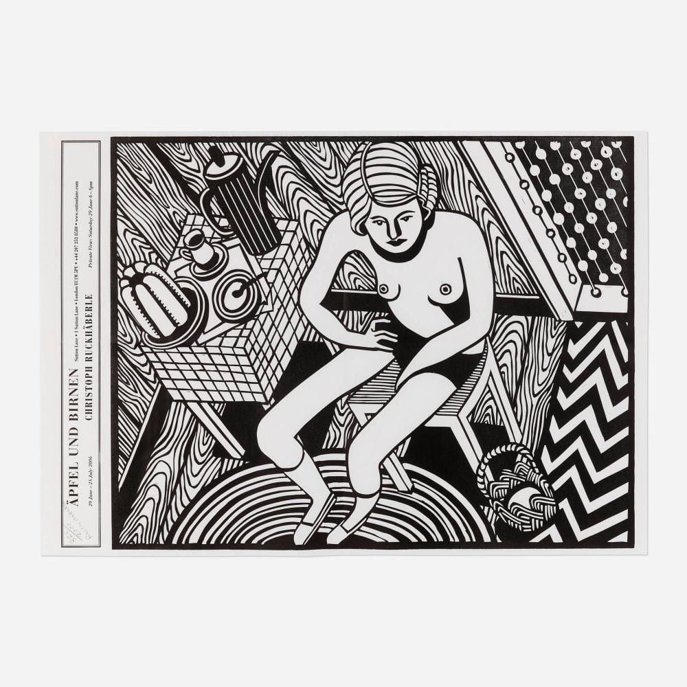 Christoph Ruckhaberle comparable auction result: christoph ruckhaberle untitled