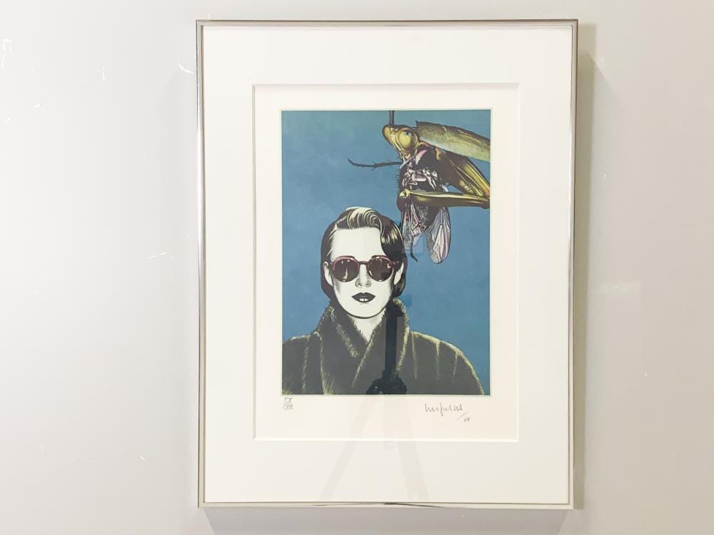 Hans Henrik Lerfeldt comparable auction result: hans henrik lerfeldt 1946 1989