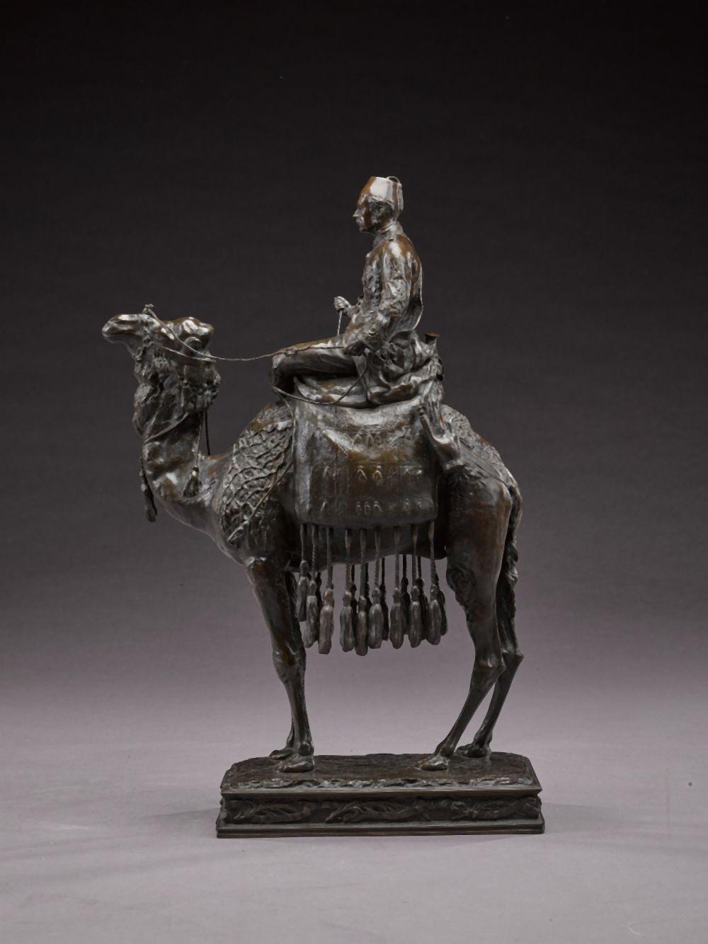 Charles George Gordon comparable auction result: charles george gordon 1833 1885 on camel