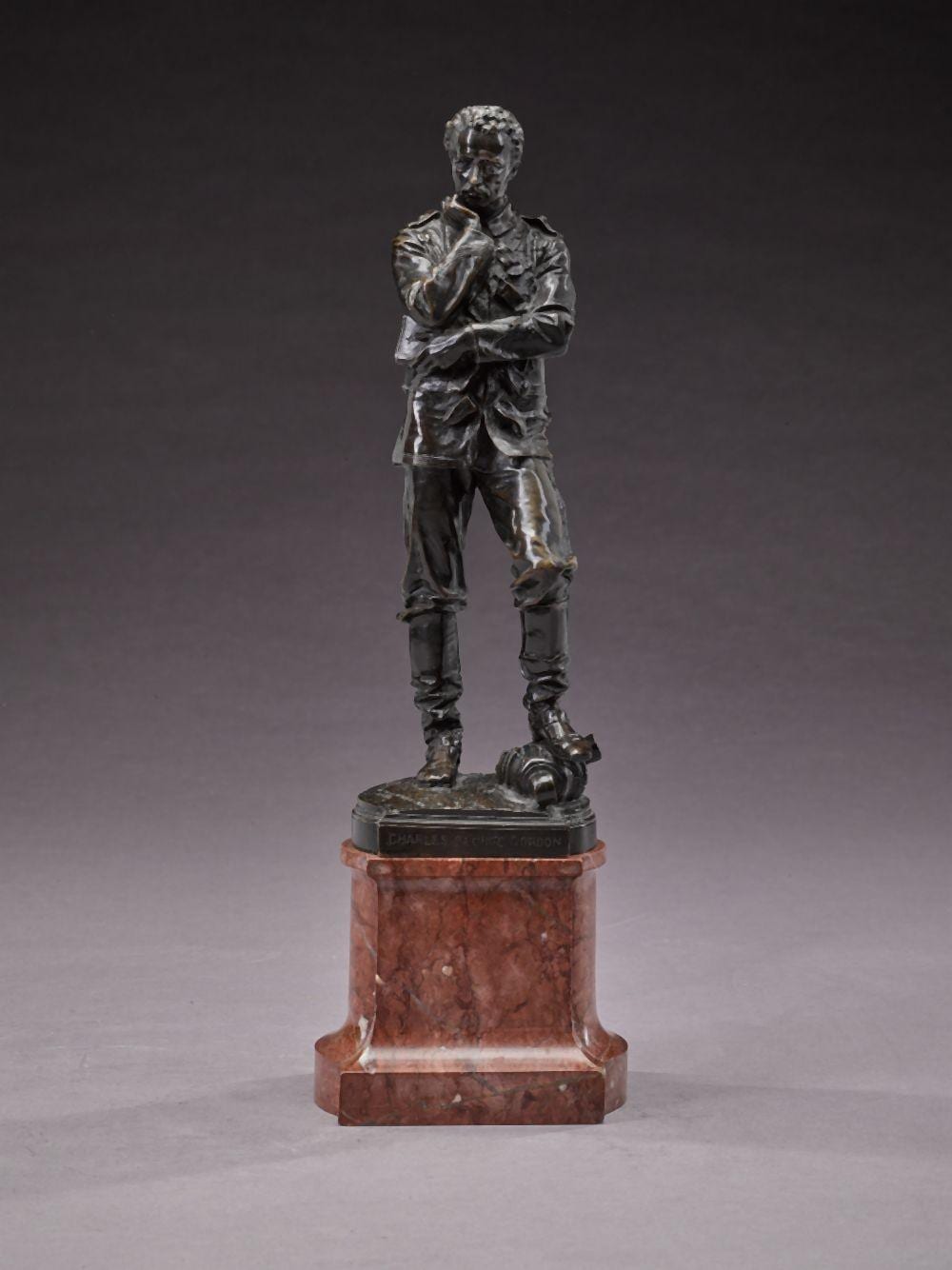 Charles George Gordon comparable auction result: charles george gordon 1833 1885