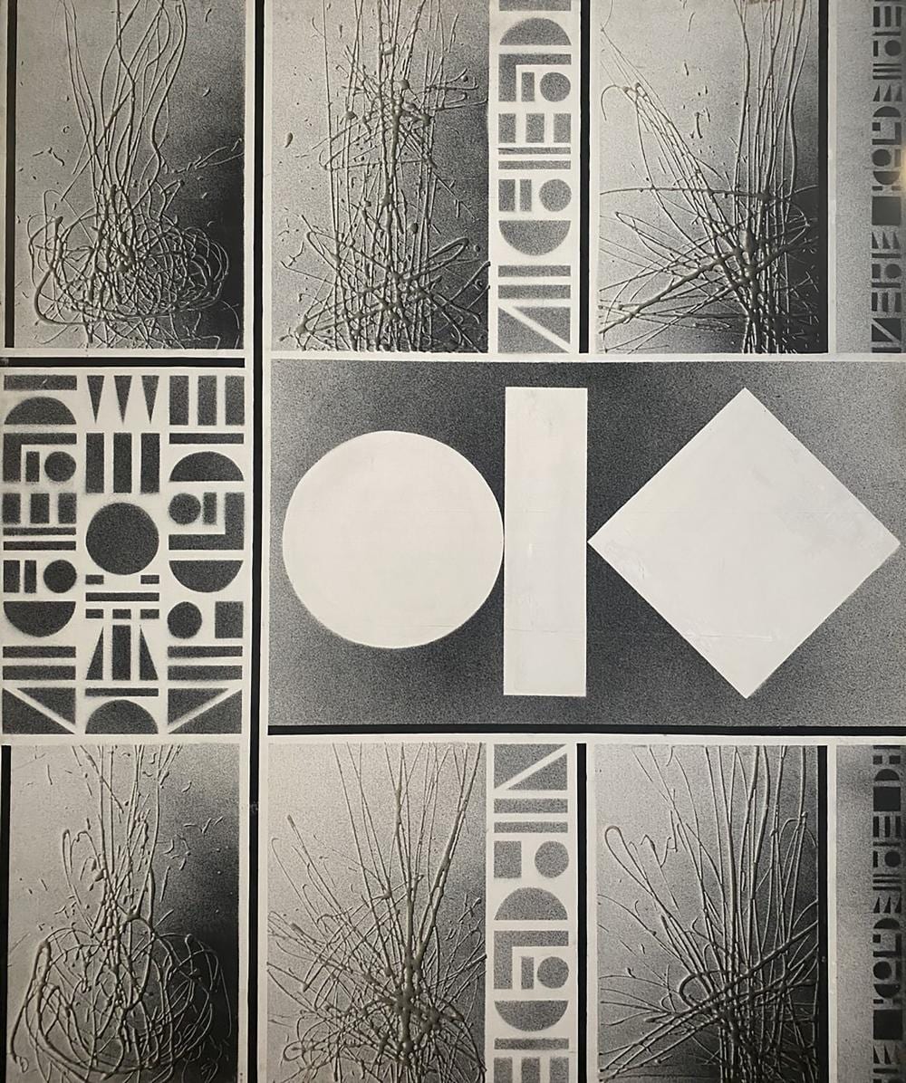 Aldo Mengolini comparable auction result: aldo mengolini n en 1930 composition 1964