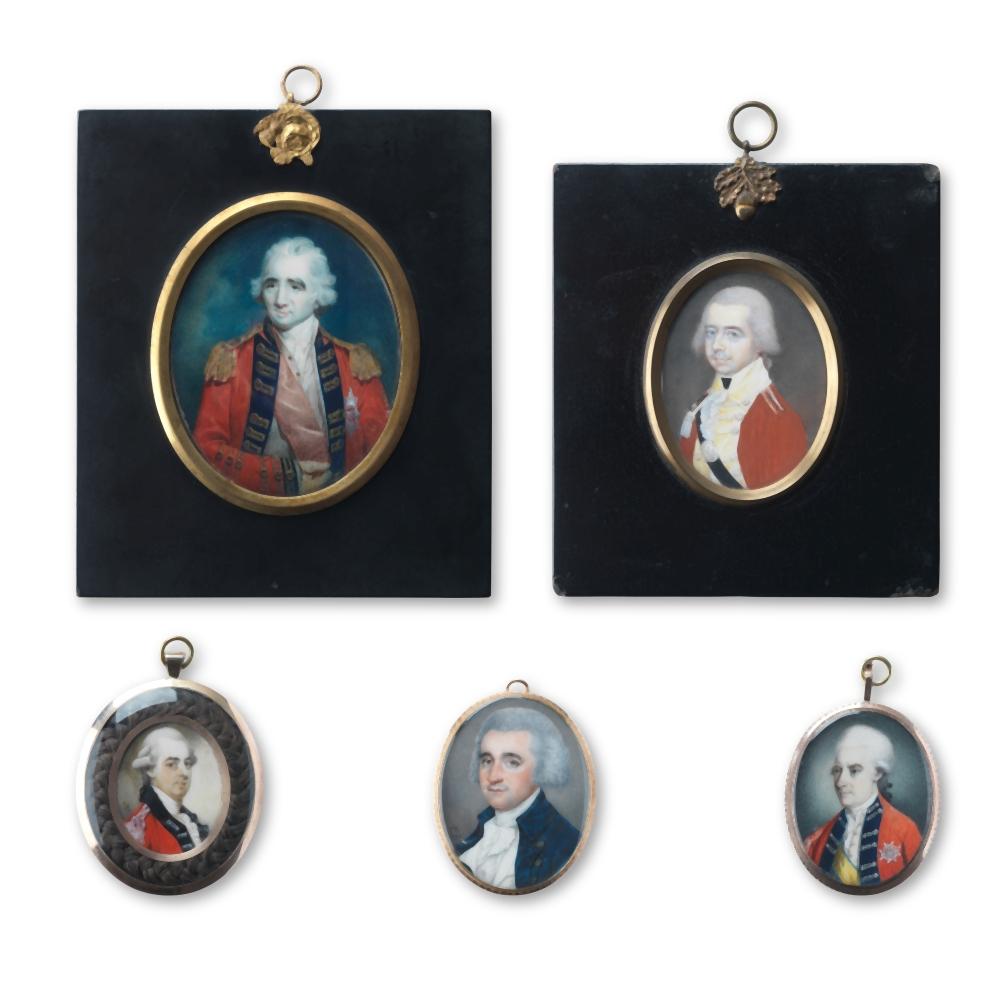 William Grimaldi comparable auction result: william grimaldi british 1751 1830 a portrait miniature of sir ralph abercrombie
