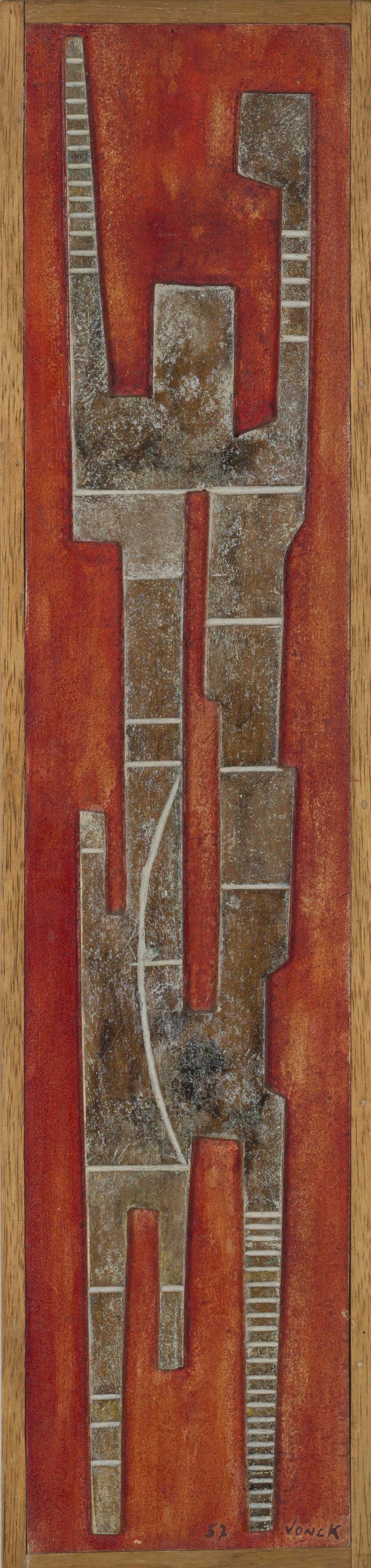 Ferdinand Vonck comparable auction result: ferdinand vonck 1921 2010 sans titre