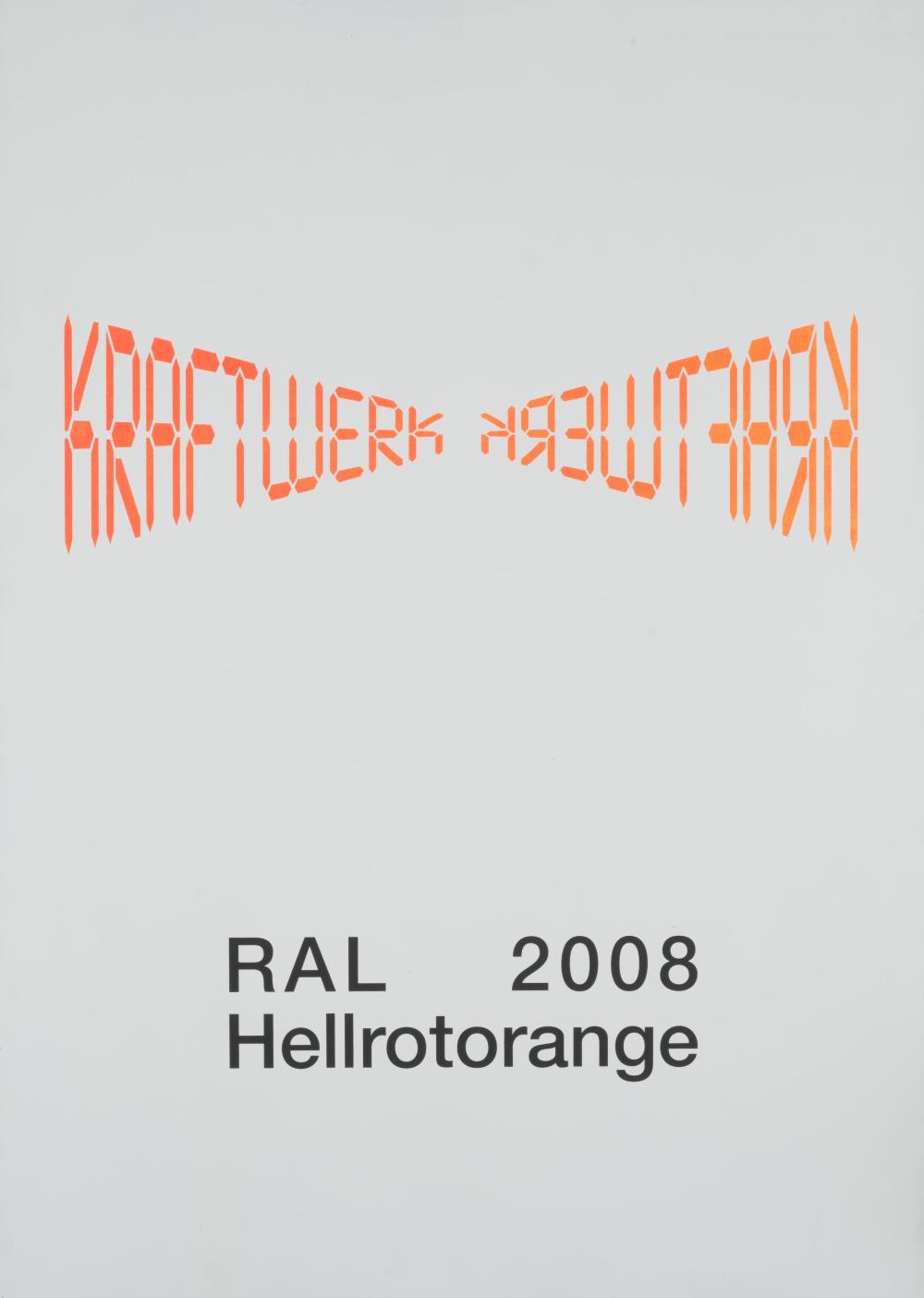 Johannes Wohnseifer comparable auction result: johannes wohnseifer born 1967 kraftwerk ral 2008