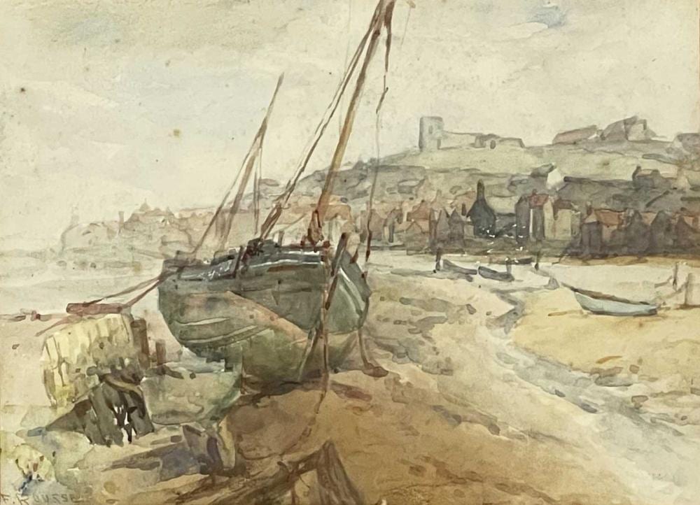 Frank Rousse comparable auction result: frank rousse british exh 1897 1917 v