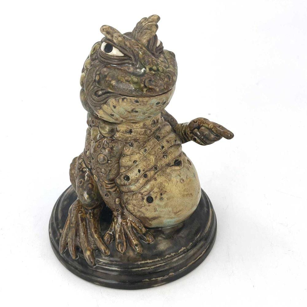 Andrew Hull comparable auction result: andrew hull a grotesque and characterfu