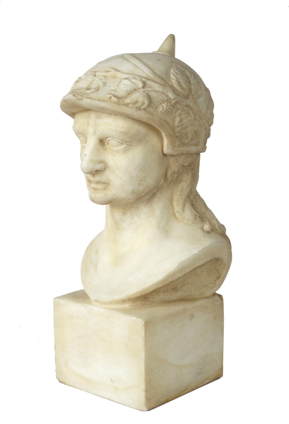 Michel Anguier comparable auction result: michel anguier eu 1616 parigi 1686 testa di milite con elmo