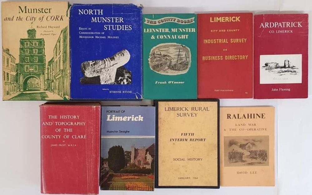 Frans Deutmann comparable auction result: reflections historical and topographical on ardpatrick co limerick by fr