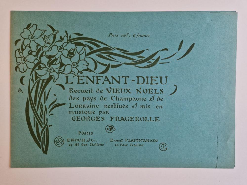 Georges Auriol comparable auction result: georges auriol 1863 1938 couverture et quatri me de couverture de l e