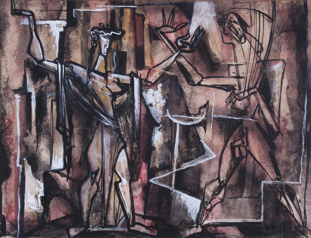 albert wein 1915 1991 new york california · Clark's Fine Art & Auctioneers Inc. · 2023-12-13 Albert Wein comparable auction result: albert wein 1915 1991 new york california