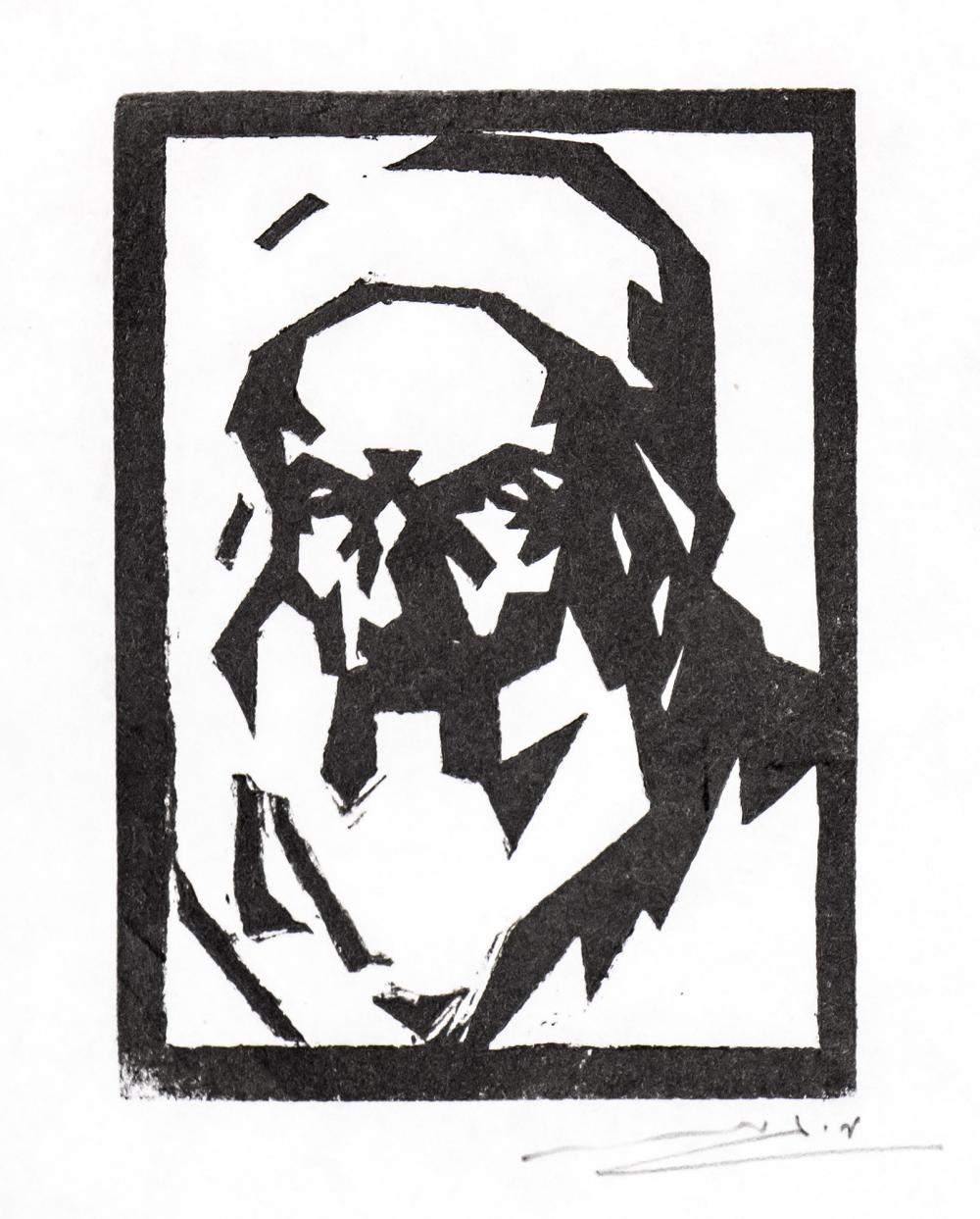 meir gur aryeh 1891 1951 two woodcuts bezalel jerusalem · Pasarel · 2023-12-14 Meir Gur-Aryeh comparable auction result: meir gur aryeh 1891 1951 two woodcuts bezalel jerusalem