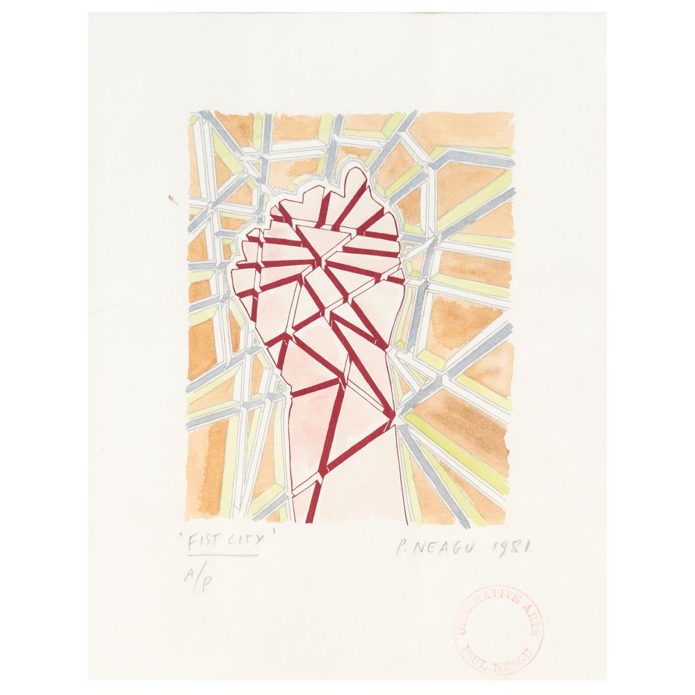 paul neagu b 1938 d 2004 fist city · Ans Azura · 2023-12-07 Paul Neagu comparable auction result: paul neagu b 1938 d 2004 fist city