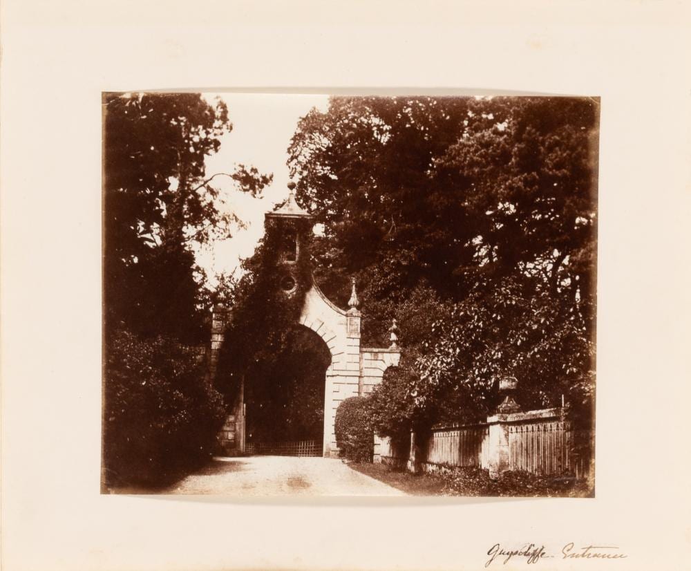 Robert Henry Cheney comparable auction result: robert henry cheney and alfred capel cure guyscliffe entrance
