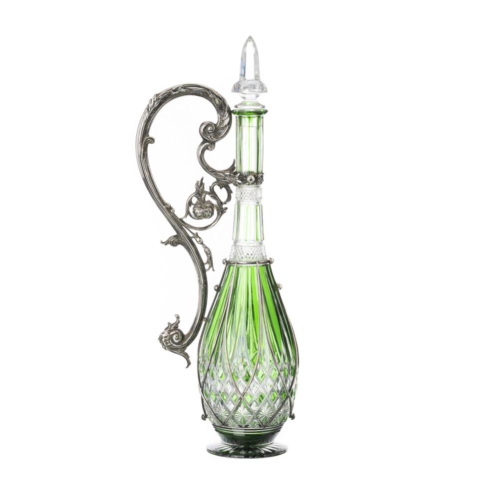 antonio maria ribeiro overlay crystal and silver bottle · Marques dos Santos · 2023-12-11 Antonio Maria Ribeiro comparable auction result: antonio maria ribeiro overlay crystal and silver bottle