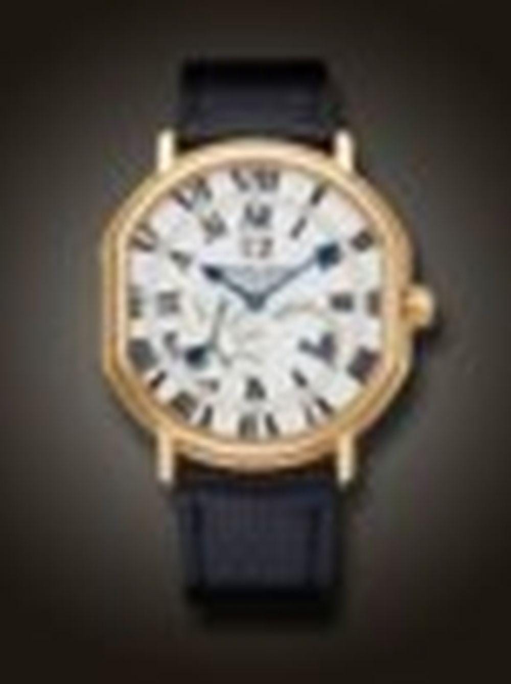 Daniel Roth comparable auction result: daniel roth pink gold academie athys ii ref 110 y 50
