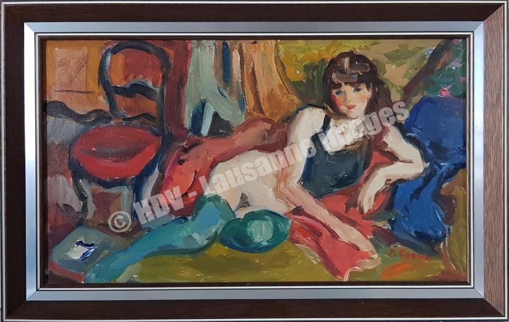 the wait · Hotel des ventes de Lausanne · 2023-12-20 Pierre (1895) Cornu comparable auction result: the wait