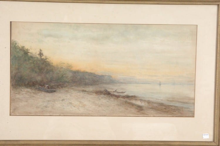 Thomas Locke (1826) Worthington comparable auction result: thom james crawford