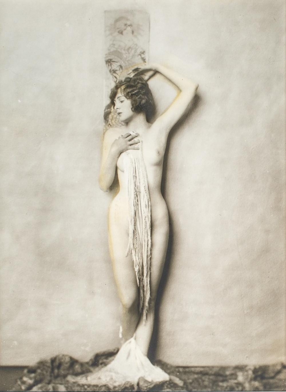 Alfred Cheney Johnston comparable auction result: alfred cheney johnston martha mansfield photo