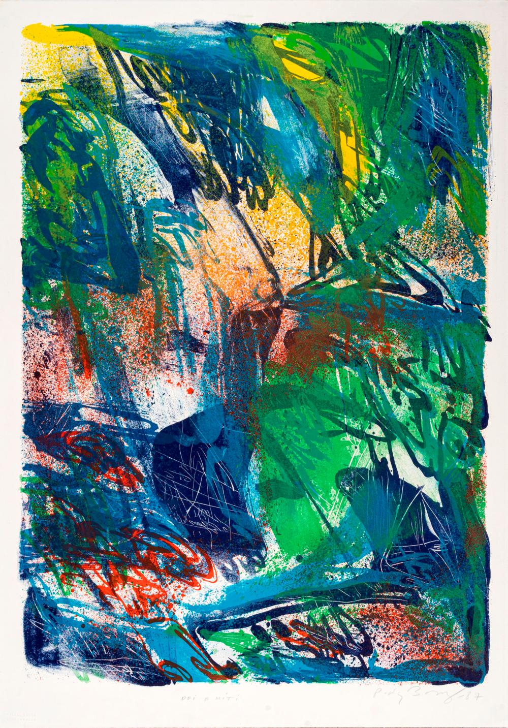 Peter Evald Nyborg comparable auction result: peter nyborg dei e miti
