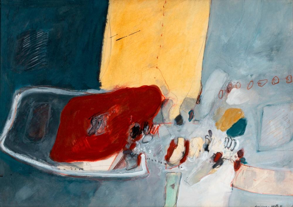 Mino Ceretti comparable auction result: mino ceretti descrizione