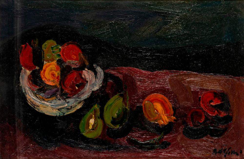 Attilio Alfieri comparable auction result: attilio alfieri untitled