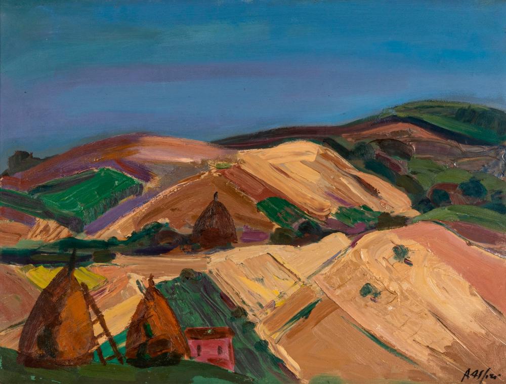 Attilio Alfieri comparable auction result: attilio alfieri campi marchigiani